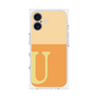 プレミアムパネル［ オリジナル - initial two tone - U orange ］