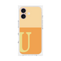 プレミアムパネル［ オリジナル - initial two tone - U orange ］