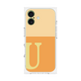 プレミアムパネル［ オリジナル - initial two tone - U orange ］