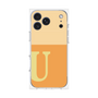 プレミアムパネル［ オリジナル - initial two tone - U orange ］