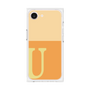 プレミアムパネル［ オリジナル - initial two tone - U orange ］