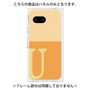 プレミアムパネル［ オリジナル - initial two tone - U orange ］
