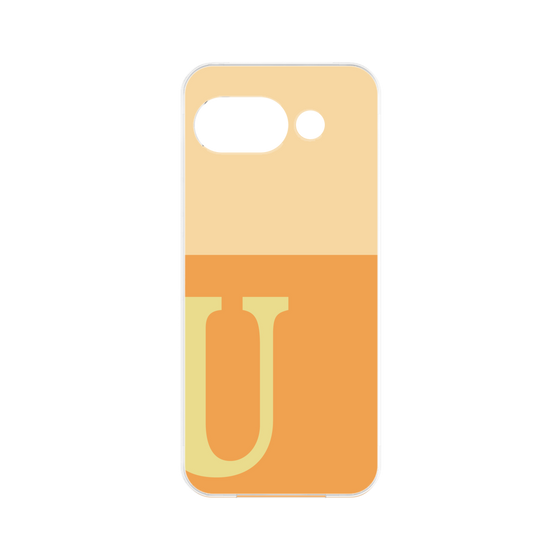 プレミアムパネル［ オリジナル - initial two tone - U orange ］