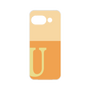 プレミアムパネル［ オリジナル - initial two tone - U orange ］