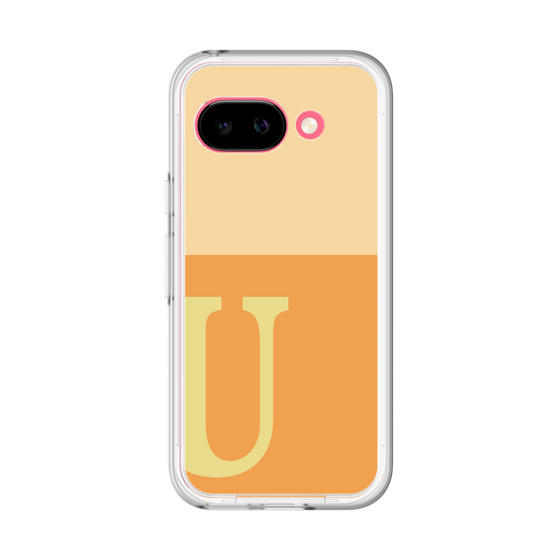 プレミアムパネル［ オリジナル - initial two tone - U orange ］