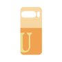 プレミアムパネル［ オリジナル - initial two tone - U orange ］