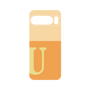 プレミアムパネル［ オリジナル - initial two tone - U orange ］