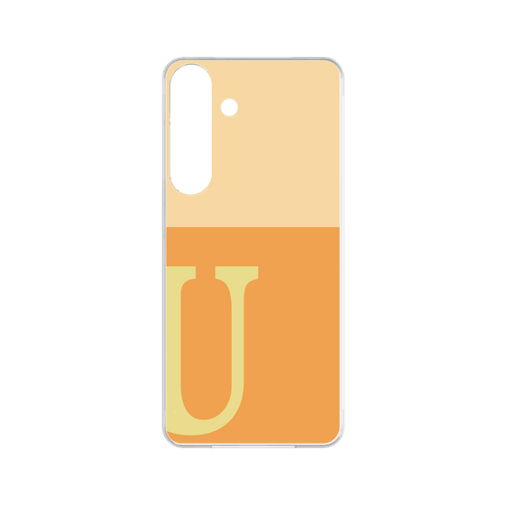 プレミアムパネル［ オリジナル - initial two tone - U orange ］