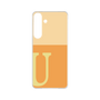 プレミアムパネル［ オリジナル - initial two tone - U orange ］