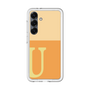 プレミアムパネル［ オリジナル - initial two tone - U orange ］