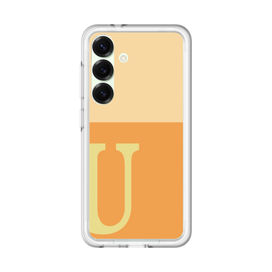 プレミアムパネル［ オリジナル - initial two tone - U orange ］