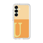 プレミアムパネル［ オリジナル - initial two tone - U orange ］