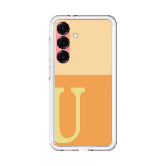 プレミアムパネル［ オリジナル - initial two tone - U orange ］