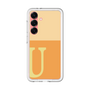 プレミアムパネル［ オリジナル - initial two tone - U orange ］