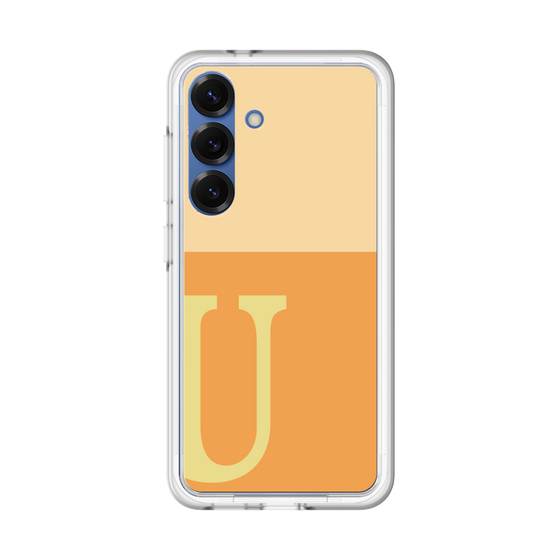 プレミアムパネル［ オリジナル - initial two tone - U orange ］