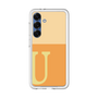 プレミアムパネル［ オリジナル - initial two tone - U orange ］