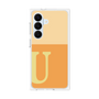 プレミアムパネル［ オリジナル - initial two tone - U orange ］