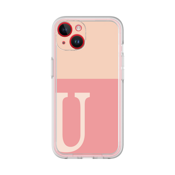 プレミアムパネル［ オリジナル - initial two tone - U pink ］