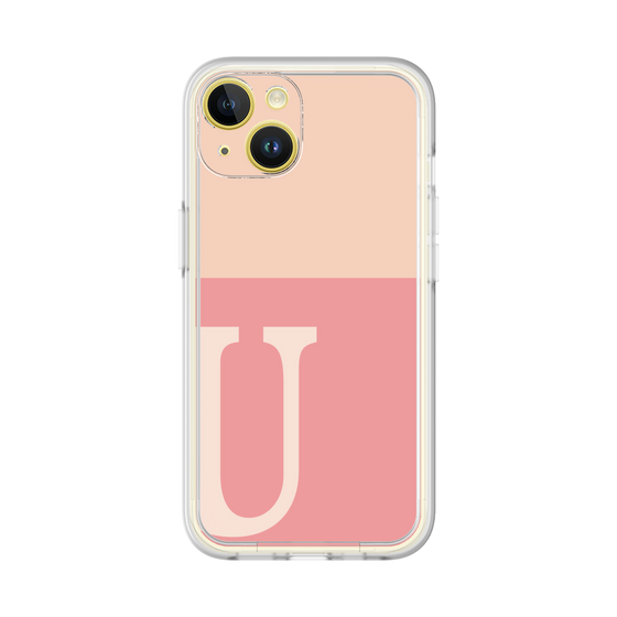 プレミアムパネル［ オリジナル - initial two tone - U pink ］