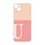 プレミアムパネル［ オリジナル - initial two tone - U pink ］