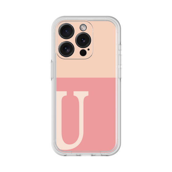プレミアムパネル［ オリジナル - initial two tone - U pink ］