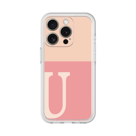 プレミアムパネル［ オリジナル - initial two tone - U pink ］