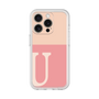 プレミアムパネル［ オリジナル - initial two tone - U pink ］