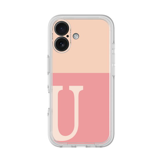 プレミアムパネル［ オリジナル - initial two tone - U pink ］
