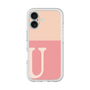プレミアムパネル［ オリジナル - initial two tone - U pink ］