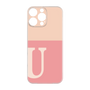 プレミアムパネル［ オリジナル - initial two tone - U pink ］