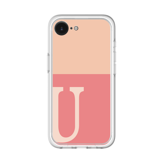 プレミアムパネル［ オリジナル - initial two tone - U pink ］