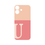 プレミアムパネル［ オリジナル - initial two tone - U pink ］