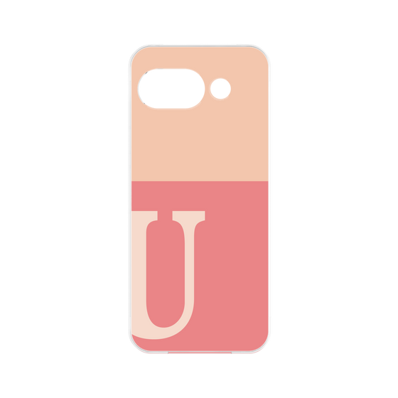 プレミアムパネル［ オリジナル - initial two tone - U pink ］