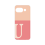 プレミアムパネル［ オリジナル - initial two tone - U pink ］