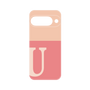 プレミアムパネル［ オリジナル - initial two tone - U pink ］