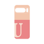 プレミアムパネル［ オリジナル - initial two tone - U pink ］