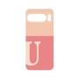 プレミアムパネル［ オリジナル - initial two tone - U pink ］