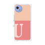 プレミアムパネル［ オリジナル - initial two tone - U pink ］