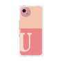 プレミアムパネル［ オリジナル - initial two tone - U pink ］