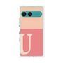 プレミアムパネル［ オリジナル - initial two tone - U pink ］