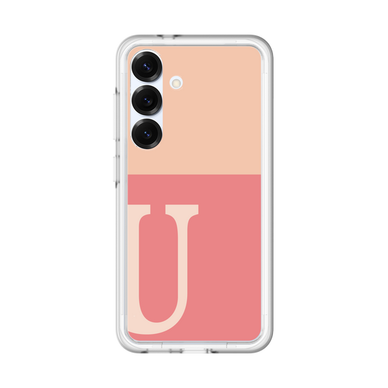 プレミアムパネル［ オリジナル - initial two tone - U pink ］