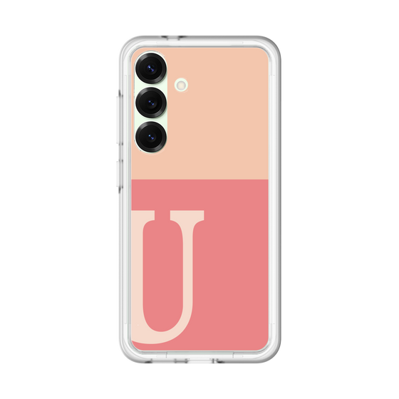 プレミアムパネル［ オリジナル - initial two tone - U pink ］