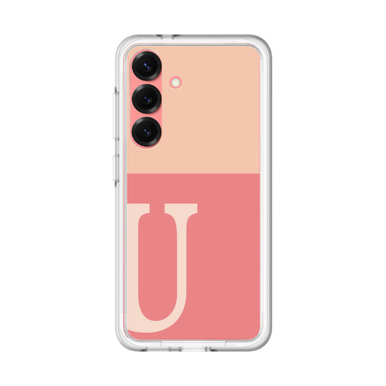 プレミアムパネル［ オリジナル - initial two tone - U pink ］