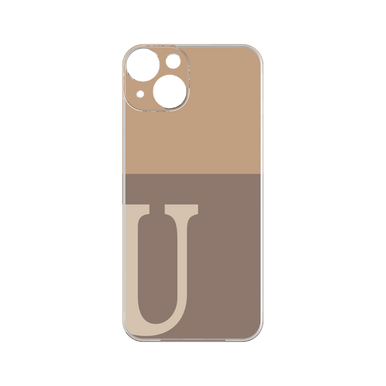 プレミアムパネル［ オリジナル - initial two tone - U brown ］