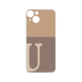 プレミアムパネル［ オリジナル - initial two tone - U brown ］