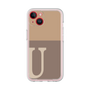 プレミアムパネル［ オリジナル - initial two tone - U brown ］