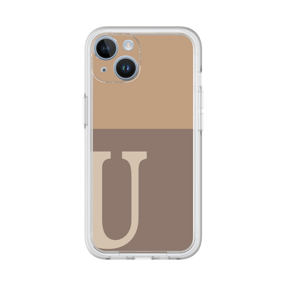 プレミアムパネル［ オリジナル - initial two tone - U brown ］