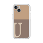 プレミアムパネル［ オリジナル - initial two tone - U brown ］
