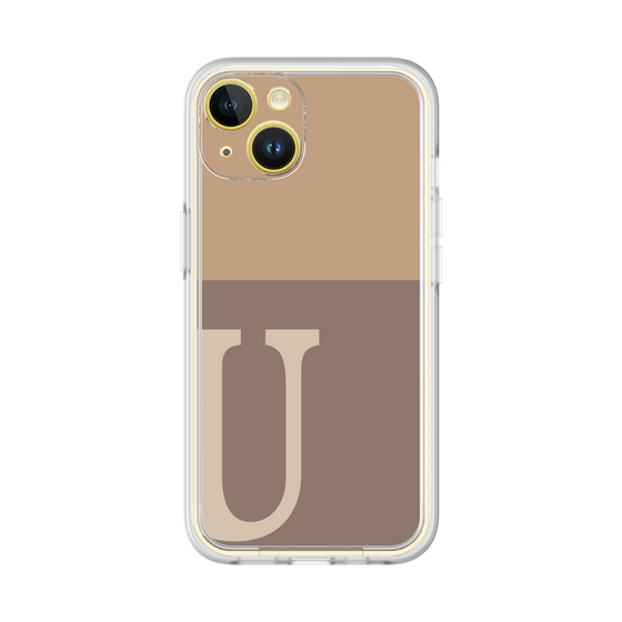 プレミアムパネル［ オリジナル - initial two tone - U brown ］