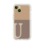 プレミアムパネル［ オリジナル - initial two tone - U brown ］